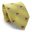 Load image into Gallery viewer, Cocktail Burgee: Tie - Yellow