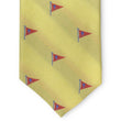 Load image into Gallery viewer, Cocktail Burgee: Tie - Yellow