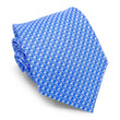 Load image into Gallery viewer, Flamingo Silhouette: Tie - Blue