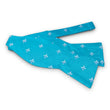 Load image into Gallery viewer, Fleur de Lis: Bow - Aqua