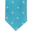Load image into Gallery viewer, Fleur de Lis: Tie - Aqua