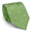 Load image into Gallery viewer, Fleur de Lis: Tie - Green