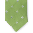 Load image into Gallery viewer, Fleur de Lis: Tie - Green