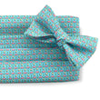 Load image into Gallery viewer, Pig Pickin': Cummerbund Set - Aqua