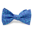 Load image into Gallery viewer, Zinnia: Bow - Aqua/Purple