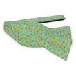 Load image into Gallery viewer, Zinnia: Bow - Aqua/Yellow