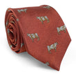 Load image into Gallery viewer, Cows: Tie - Orange