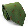 Load image into Gallery viewer, Horse's Ass: Tie - Green/Orange