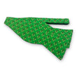 Load image into Gallery viewer, Holiday Bells: Bow - Green