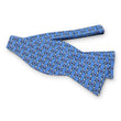 Load image into Gallery viewer, Mistletoe Penguins: Bow - Blue