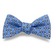 Load image into Gallery viewer, Mistletoe Penguins: Bow - Blue