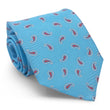 Load image into Gallery viewer, Bold Pines: Tie - Aqua