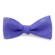 Load image into Gallery viewer, Woven Wulff: Bow - Purple
