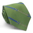 Load image into Gallery viewer, Knotted Stripe: Tie - Green
