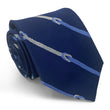 Load image into Gallery viewer, Knotted Stripe: Tie - Navy