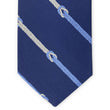 Load image into Gallery viewer, Knotted Stripe: Tie - Navy