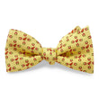 Load image into Gallery viewer, Check It Chick Magnet: Bow - Yellow