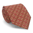 Load image into Gallery viewer, Horse Mirror: Tie - Orange