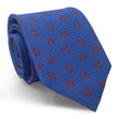 Load image into Gallery viewer, Horseshoe Surprise: Tie - Blue