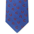 Load image into Gallery viewer, Horseshoe Surprise: Tie - Blue