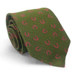 Load image into Gallery viewer, Horseshoe Surprise: Tie - Green