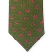 Load image into Gallery viewer, Horseshoe Surprise: Tie - Green
