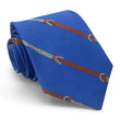Load image into Gallery viewer, Knotted Stripe: Tie - Mid-Blue