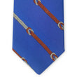 Load image into Gallery viewer, Knotted Stripe: Tie - Mid-Blue