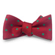 Load image into Gallery viewer, Dots: Bow - Red/Green