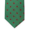 Load image into Gallery viewer, Spaced Dots: Tie - Green