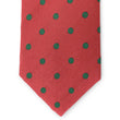 Load image into Gallery viewer, Spaced Dots: Tie - Red