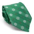 Load image into Gallery viewer, Snowflake: Tie - Green