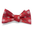 Load image into Gallery viewer, Snowflake: Bow - Red