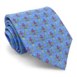 Load image into Gallery viewer, Sea Horse Coral: Tie - Blue