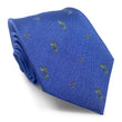 Load image into Gallery viewer, Trout Fishing: Tie - Blue