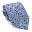 Load image into Gallery viewer, Birds in Flight: Tie - Blue