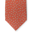 Load image into Gallery viewer, Dog Bones: Tie - Coral