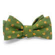 Load image into Gallery viewer, Fox Mask: Bow - Green