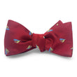 Load image into Gallery viewer, Gone Fishing Today: Bow - Red