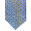 Load image into Gallery viewer, Tortoise & Hare: Tie - Blue