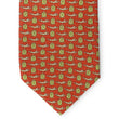 Load image into Gallery viewer, Tortoise & Hare: Tie - Red
