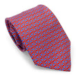 Load image into Gallery viewer, Clooney Geo: Tie - Red