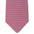 Load image into Gallery viewer, Clooney Geo: Tie - Red