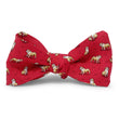 Load image into Gallery viewer, Bulldog Bonanza: Bow Tie - Red