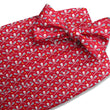 Load image into Gallery viewer, Lacrosse Bones: Cummerbund Set - Red