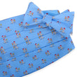 Load image into Gallery viewer, American Made Collared Greens Cummerbund Sets Blue Made in the USA