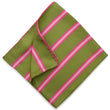 Load image into Gallery viewer, American Made Collared Greens Pocket Squares Green Made in the USA