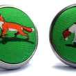 Load image into Gallery viewer, On the Scent: Cufflinks - Lime