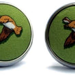 Load image into Gallery viewer, Open Season: Cufflinks - Olive