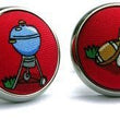 Load image into Gallery viewer, Tailgate: Cufflinks - Red